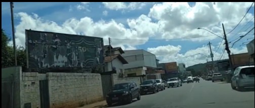 Painel outdoor Av. Nilo Figueiredo, 358 – Centro (9x3) em Lagoa Santa, MG